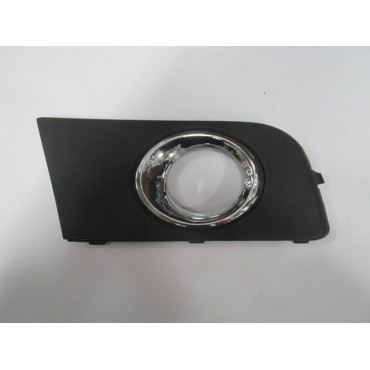 VOLKSWAGEN AMAROK- 11/16; SİS LAMBA KAPAĞI SOL SİS DELİKLİ SİYAH/ÇERÇEVESİ NİKELAJLI (TW) 1170-2062A