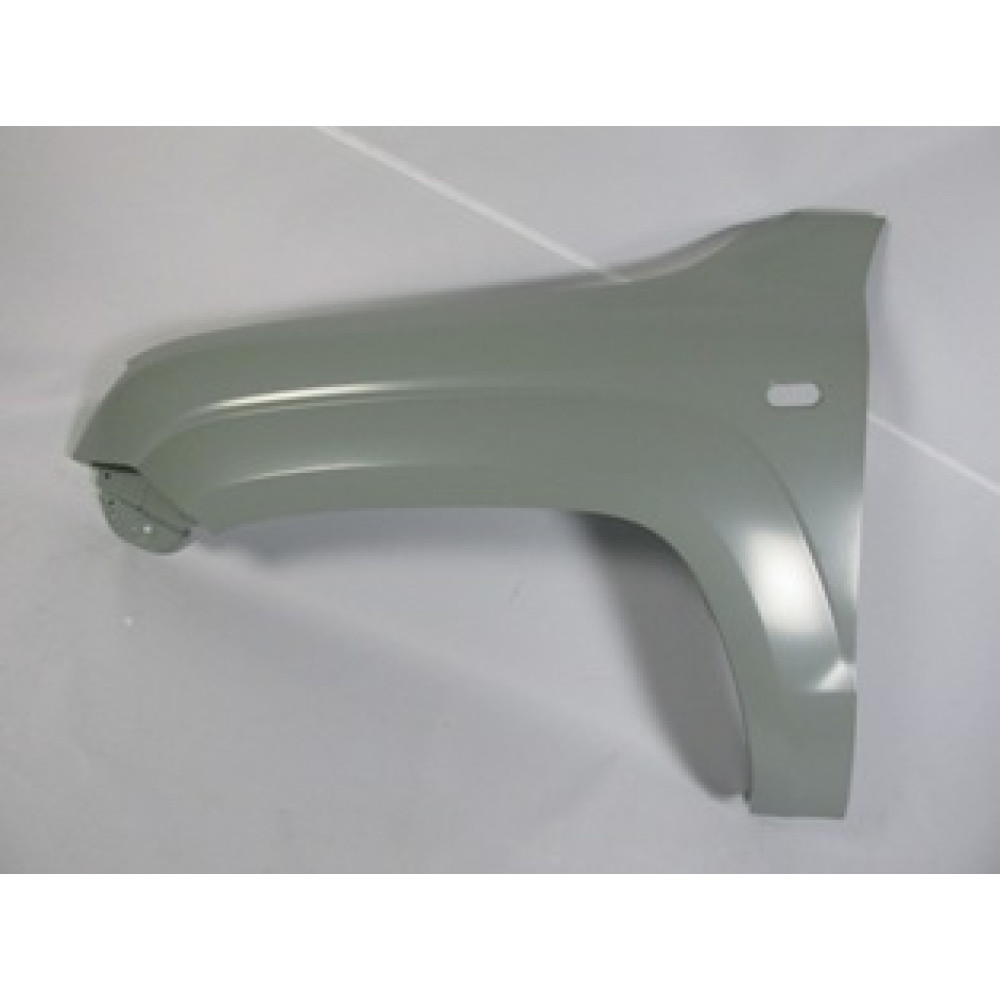 VOLKSWAGEN AMAROK- 11/16; ÖN ÇAMURLUK DELİKLİ SOL GRİ BOYALI (TW) 1170-2102