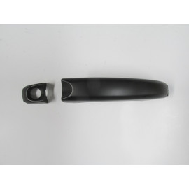 VOLKSWAGEN AMAROK- 17/20; ÖN KAPI DIŞ AÇMA KOLU SOL ASTARLI SİYAH (HUSHAN) 1171-3022