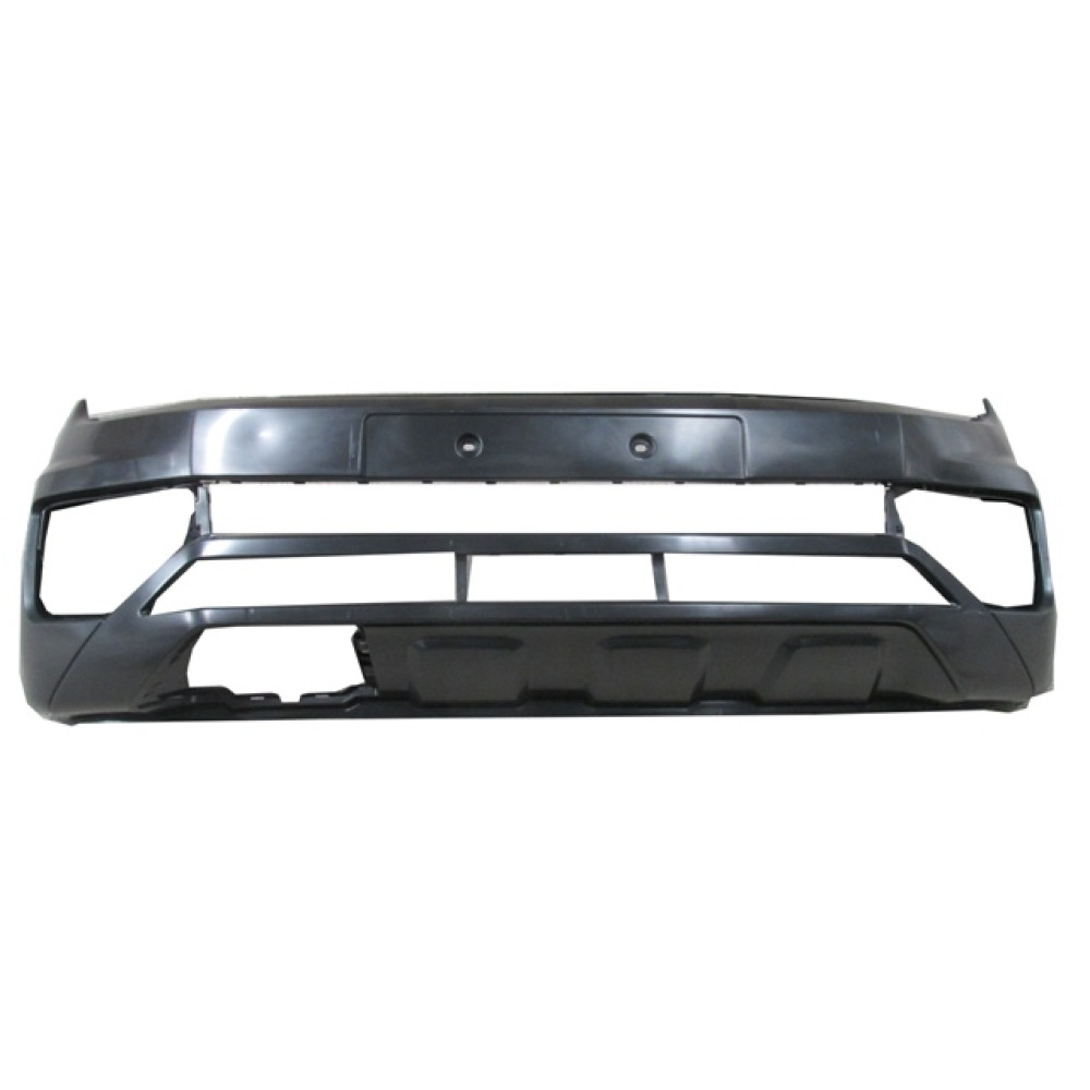 VOLKSWAGEN AMAROK- 17/20; ÖN TAMPON SİYAH(SİS/PANJUR DELİKLİ/BRAKETLİ) (TYG) 1171-2000