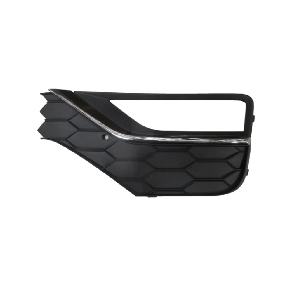 VOLKSWAGEN AMAROK- 17/20; SİS LAMBA KAPAĞI SOL SİS DELİKLİ/NİKELEAJ ÇITALI/SENSÖR DELİKSİZ (FPI) 1171-2062A