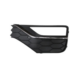 VOLKSWAGEN AMAROK- 17/20; SİS LAMBA KAPAĞI SOL SİS DELİKLİ/NİKELEAJ ÇITALI/SENSÖR DELİKSİZ (FPI) 1171-2062A