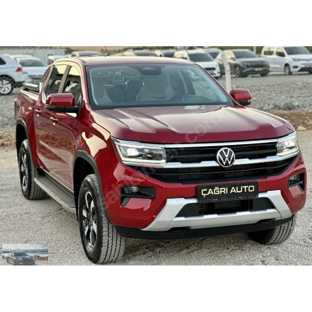 VOLKSWAGEN AMAROK- 23/25; ARAÇ BİLGİLERİ VE RESİMLERİ 1172-0000