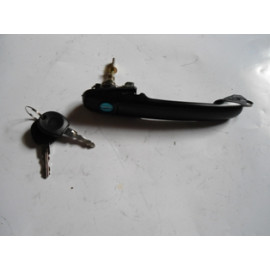 VOLKSWAGEN CADDY- 96/03; ÖN KAPI DIŞ AÇMA KOLU SAĞ/SOL AYNI (ADET) SİYAH (ŞİFRELİ VE ANAHTARLI) 1190-3021