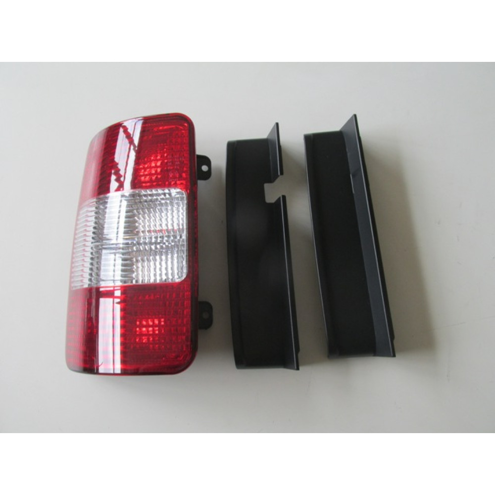 VOLKSWAGEN CADDY- 04/10; STOP LAMBASI SOL KIRMIZI/BEYAZ (MARS) (E MARKLI) 1191-1502