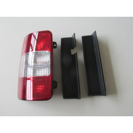 VOLKSWAGEN CADDY- 04/10; STOP LAMBASI SOL KIRMIZI/BEYAZ (MARS) (E MARKLI) 1191-1502