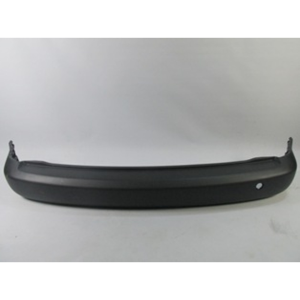 VOLKSWAGEN CADDY- 11/15; ARKA TAMPON SİYAH (PÜTÜRLÜ) (ITALYA) 1192-2601