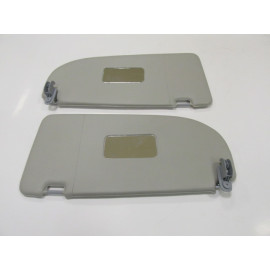 VOLKSWAGEN CADDY- 11/15; GÜNEŞLİK GRİ SAĞ/SOL SET 2 PARÇA 1192-3041