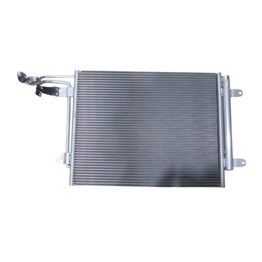 VOLKSWAGEN TOURAN- 08/10; KLİMA RADYATÖRÜ 1.9 TDI (BRAZING) (580X451X16) ALÜMİNYUM (ORİS) 1051-4830