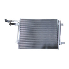 VOLKSWAGEN TOURAN- 08/10; KLİMA RADYATÖRÜ 1.9 TDI (BRAZING) (580X451X16) ALÜMİNYUM (ORİS) 1051-4830