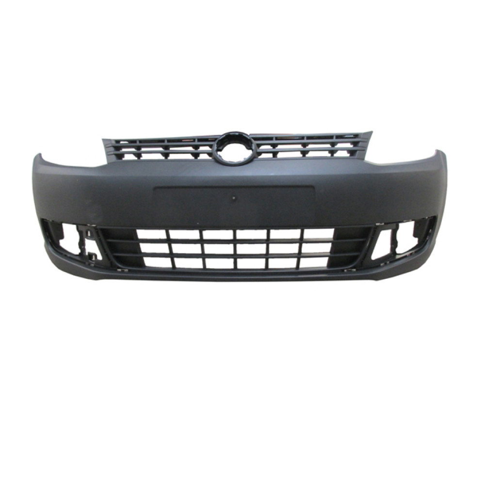 VOLKSWAGEN CADDY- 11/15; ÖN TAMPON SİYAH (KENDİNDEN PANJURLU) (ÇEKİ DEMİRİ KAPAKLI) (TYG) 1192-2000