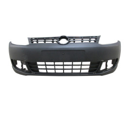 VOLKSWAGEN CADDY- 11/15; ÖN TAMPON SİYAH (KENDİNDEN PANJURLU) (ÇEKİ DEMİRİ KAPAKLI) (TYG) 1192-2000