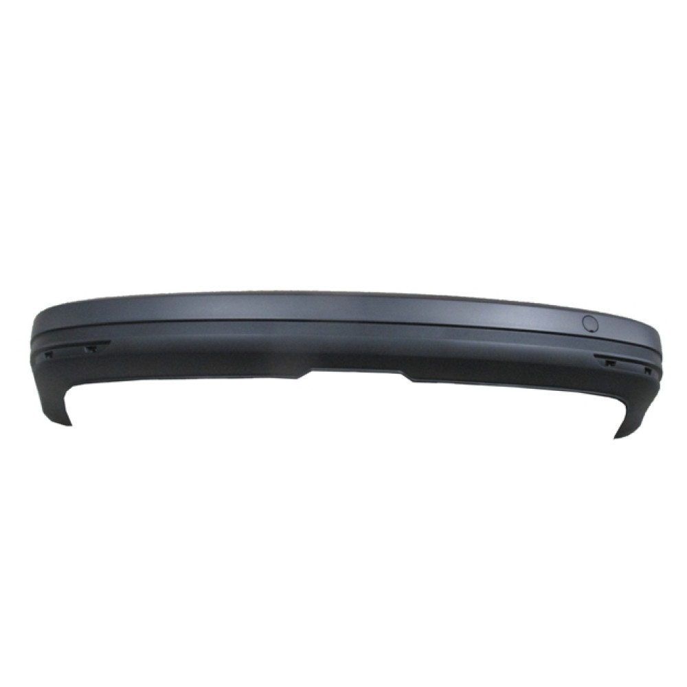 VOLKSWAGEN CADDY- 15/20; ARKA TAMPON SİYAH (KISA ŞASİ)(SENSÖR DELİKSİZ) (İTALYA) 1193-2601