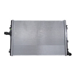 SKODA SUPERB- 09/12; SU RADYATÖRÜ 1.6/2.0 TDI (BRAZİNG) (650X448X16) (MANUEL) ALÜMİNYUM (ORİS) 1389-4811D