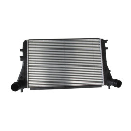 SEAT LEON- 05/12; TURBO SOĞUTMA RADYATÖRÜ 1.6/2.0 TDI (İNTERCOOLER) (BRAZİNG)(617X398X32)ORİS 1221-4835