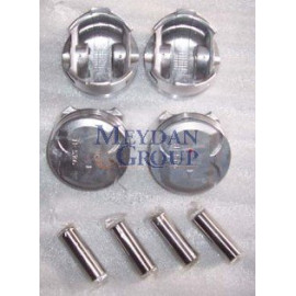 MITSUBISHI CARISMA- 97/00; PİSTON STD (4G92) 1.6cc (81X1.2X1.2X2.8) (TIK) 121-4001