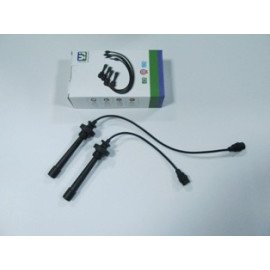MITSUBISHI CARISMA- 00/04; BUJİ KABLOSU TAKIM (16V)(4G92)1.6 cc (YOW JUNG) 123-4666A
