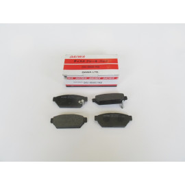 PROTON PERSONA- 97/99; ARKA FREN BALATASI (DİSK) (99X37,5X14,5) (DAIWA) 125-6360