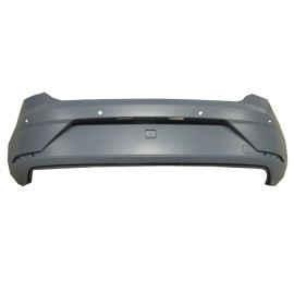 SEAT LEON- 17/20; ARKA TAMPON GRİ ASTARLI/SENSÖR DELİKLİ/REFLEKTÖR DELİKLİ (TYG) 1222-2601