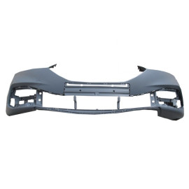 SEAT LEON- 21/25; ÖN TAMPON ASTARLI GRİ SİS DELİKLİ/SENSÖR DELİKSİZ (ÇEKİ DEMİRİ KAPAKLI) (TYG) 1223-2000