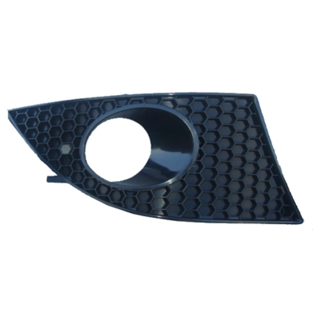 SEAT ALTEA- 04/07; SİS LAMBA KAPAĞI SAĞ SİYAH (SİS DELİKLİ) (TYG) 1235-2061