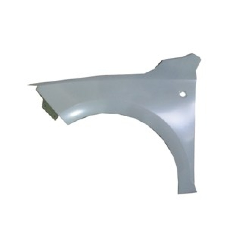 SKODA RAPID- 13/16; ÖN ÇAMURLUK DELİKLİ SOL GRİ BOYALI (SIMYI) 1390-2102