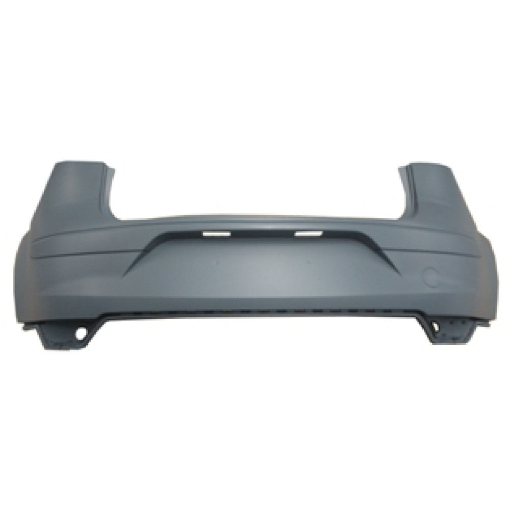 SEAT ALTEA- 04/07; ARKA TAMPON GRİ (ASTARLI SENSÖR DELİKSİZ/ÇEKİ DEMİRİ KAPAKLI(TYG) 1235-2600