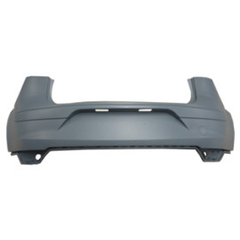 SEAT ALTEA- 04/07; ARKA TAMPON GRİ (ASTARLI SENSÖR DELİKSİZ/ÇEKİ DEMİRİ KAPAKLI(TYG) 1235-2600