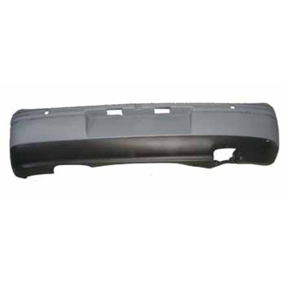 SEAT IBIZA- 00/01; ARKA TAMPON GRİ/SİYAH (BANT DELİKLİ)(TYG) 1243-2600