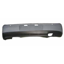 SEAT IBIZA- 00/01; ARKA TAMPON GRİ/SİYAH (BANT DELİKLİ)(TYG) 1243-2600