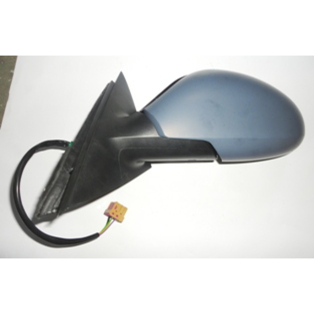 SEAT IBIZA- 02/09; KAPI AYNASI SAĞ ELEKTRİKLİ/ISITMALI/GRİ KAPAKLI 5FİŞ (M.LECOY)(ORİJİNAL) 1244-2993A