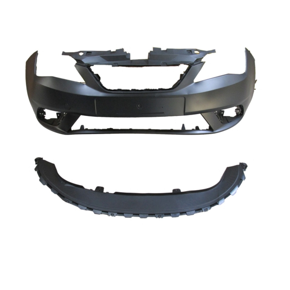 SEAT IBIZA- 12/17; ÖN TAMPON (SİS/PANJUR DELİKLİ/FAR YIKAMA DELİKSİZ/KARLIĞI İLE BİRLİKTE (TÜV)(TYG) 1246-2000