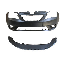 SEAT IBIZA- 12/17; ÖN TAMPON (SİS/PANJUR DELİKLİ/FAR YIKAMA DELİKSİZ/KARLIĞI İLE BİRLİKTE (TÜV)(TYG) 1246-2000