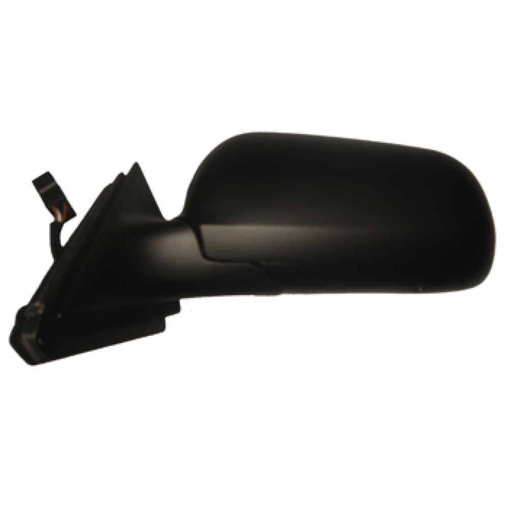 AUDI A3- 97/00; KAPI AYNASI SOL ELEKTRİKLİ/ISITMALI SİYAH (TW) 1300-2994