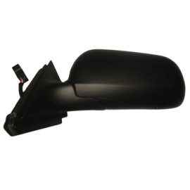 AUDI A3- 97/00; KAPI AYNASI SOL ELEKTRİKLİ/ISITMALI SİYAH (TW) 1300-2994