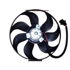 SEAT LEON- 99/05; RADYATÖR FANI MOTORLU 7KANAT (BOSCH TİPİ) 1220-4812D