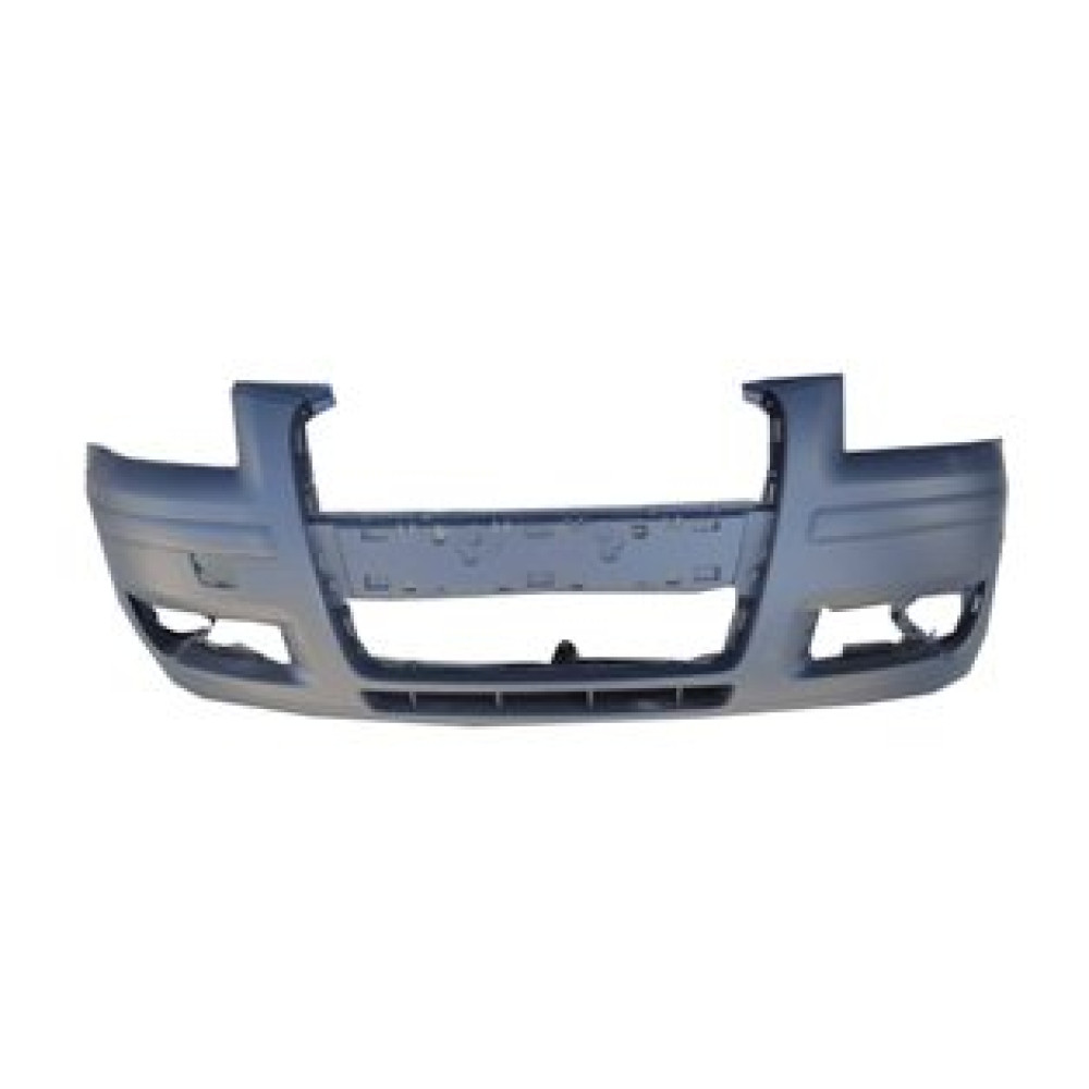 AUDI A3- 05/08; ÖN TAMPON KOYU KOYU GRİ ASTARLI(SİS DELİKLİ FAR YIKAMA DELİKSİZ KENDİNDEN BANTLI(TW) 1302-2000