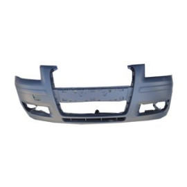 AUDI A3- 05/08; ÖN TAMPON KOYU KOYU GRİ ASTARLI(SİS DELİKLİ FAR YIKAMA DELİKSİZ KENDİNDEN BANTLI(TW) 1302-2000