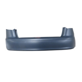 AUDI A3- 05/08; ARKA TAMPON SİYAH (ASTARLI 5 KAPI TW) 1302-2601