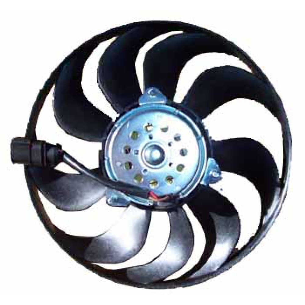 AUDI A3- 05/08; RADYATÖR FANI MOTORLU TEK FİŞLİ (9 KANAT) (KLİMALI TİP) 1302-4812D
