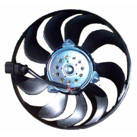 AUDI A3- 05/08; RADYATÖR FANI MOTORLU TEK FİŞLİ (9 KANAT) (KLİMALI TİP) 1302-4812D