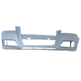 AUDI A3- 09/12; ÖN TAMPON GRİ (SİS/PANJUR DELİKLİ/SENSÖR DELİKSİZ (TW) 1303-2000