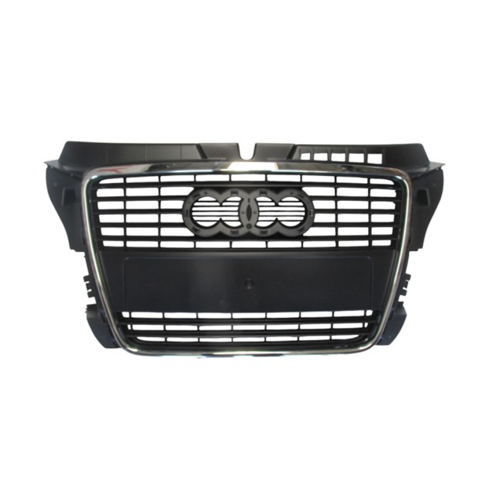 AUDI A3- 09/12; ÖN PANJUR SİYAH/NİKELAJ ÇITALI (TYG) 1303-2341