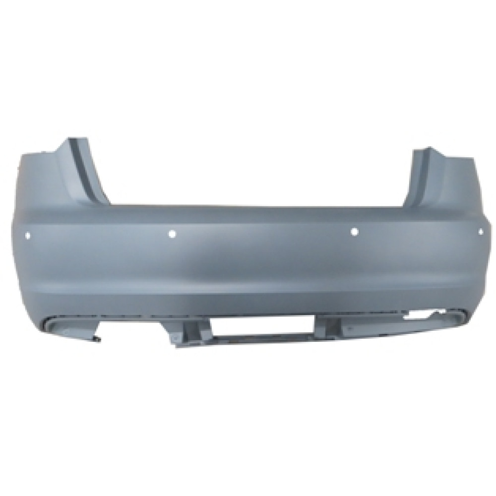 AUDI A3- 09/12; ARKA TAMPON GRİ (SENSÖR DELİKLİ (TYG) 1303-2601