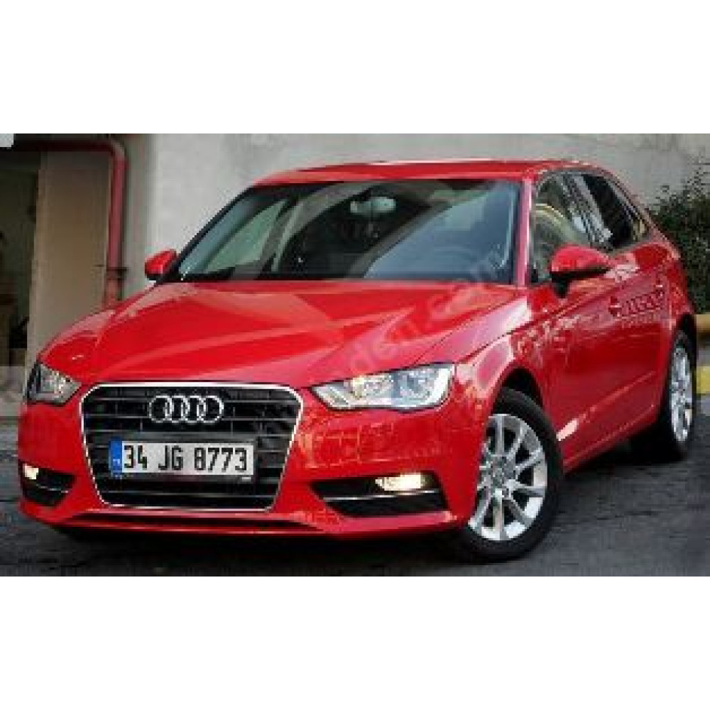 AUDI A3- SD/HB/SB- 12/16; ARAÇ BİLGİLERİ VE RESİMLERİ 1304-0000