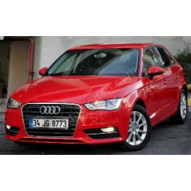 AUDI A3- SD/HB/SB- 12/16; ARAÇ BİLGİLERİ VE RESİMLERİ 1304-0000