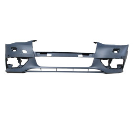 AUDI A3- HB/SB- 12/15; ÖN TAMPON GRİ ASTARLI (SİS/PANJUR/FAR YIKAMA DELİKLİ/SENSÖR DELİKLİ) (TW) 1304-2001