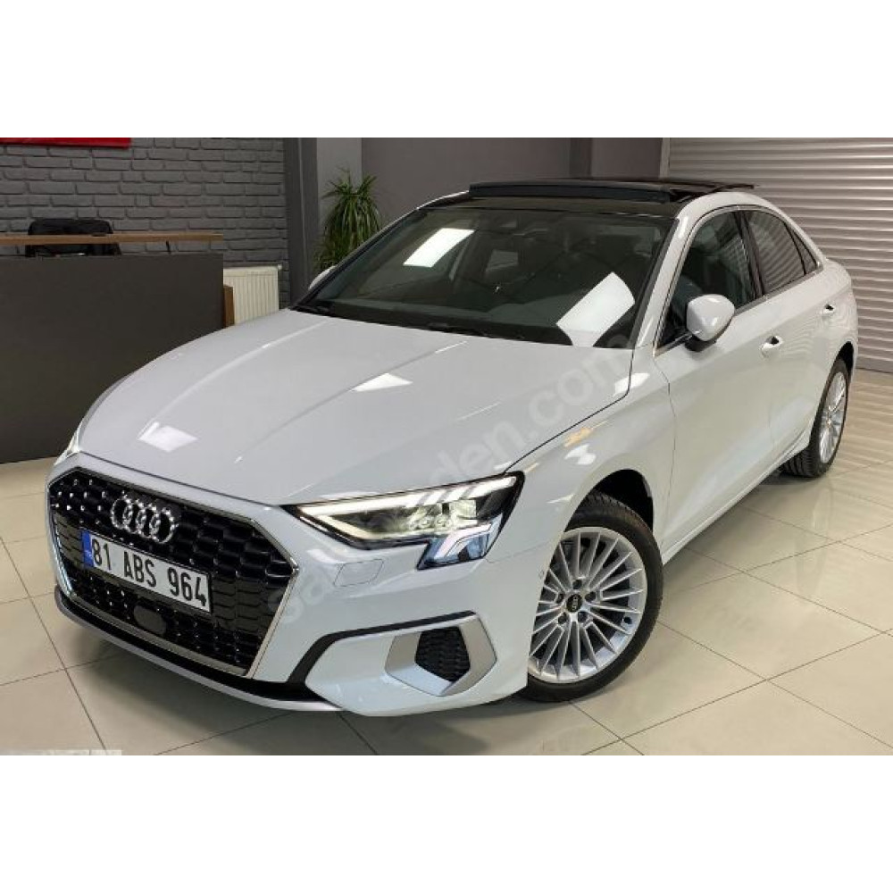 AUDI A3- SD/SB- 21/25; ARAÇ BİLGİLERİ VE RESİMLERİ 1306-0000