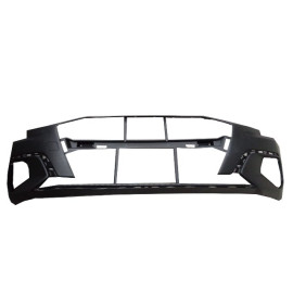 AUDI A3- SD/SB- 21/25; ÖN TAMPON ASTARLI SİYAH FAR YIKAMA KAPAKLI/SENSÖR DELİKSİZ (ADVANCED) (TYG) 1306-2000