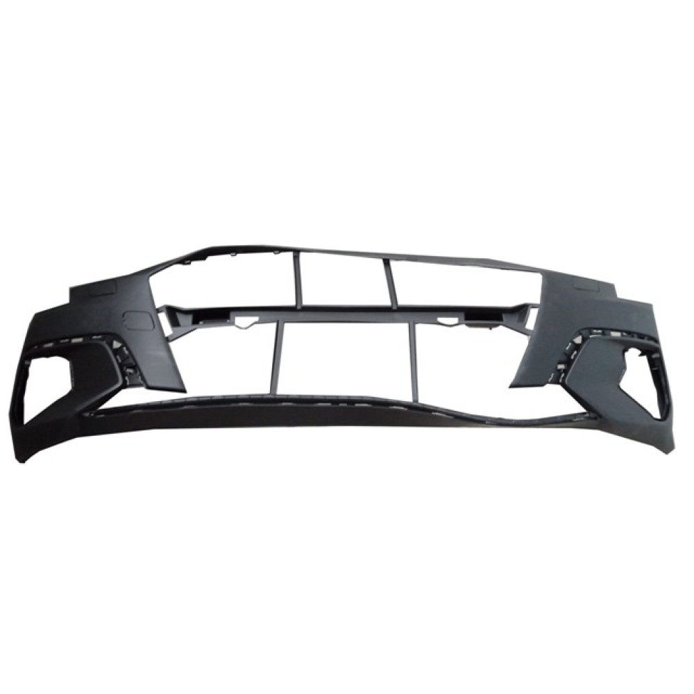 AUDI A3- SD/SB- 21/25; ÖN TAMPON ASTARLI SİYAH FAR YIKAMA KAPAKLI/SENSÖR DELİKLİ (ADVANCED)(TYG) 1306-2001